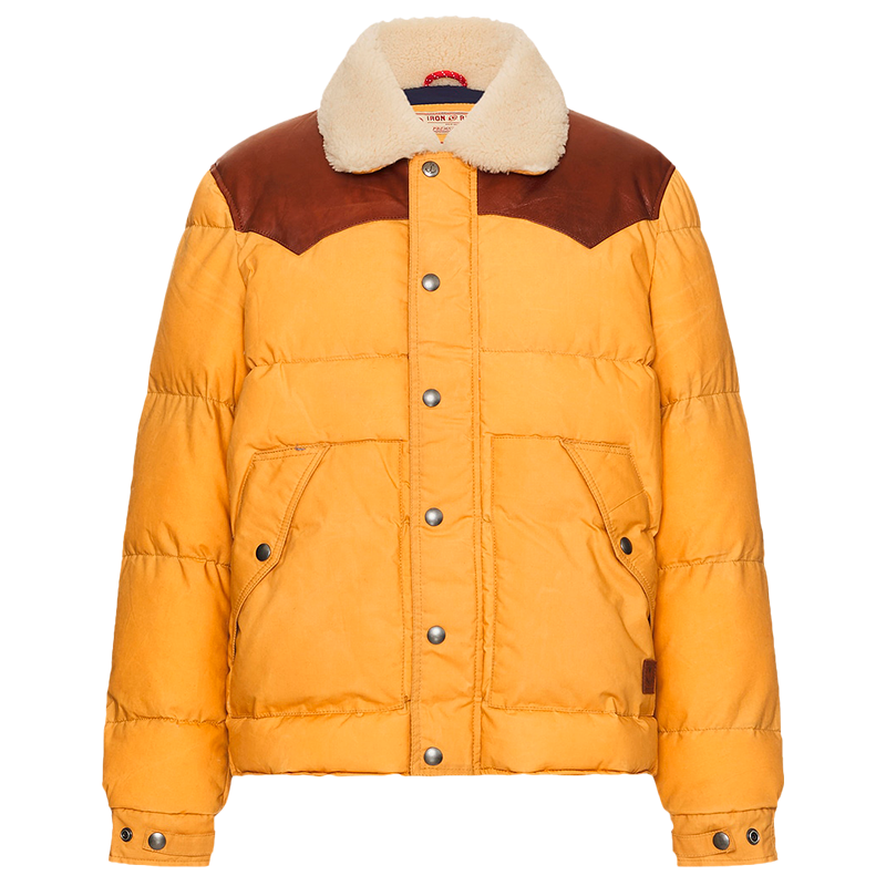 Basin Jacket, Mustard