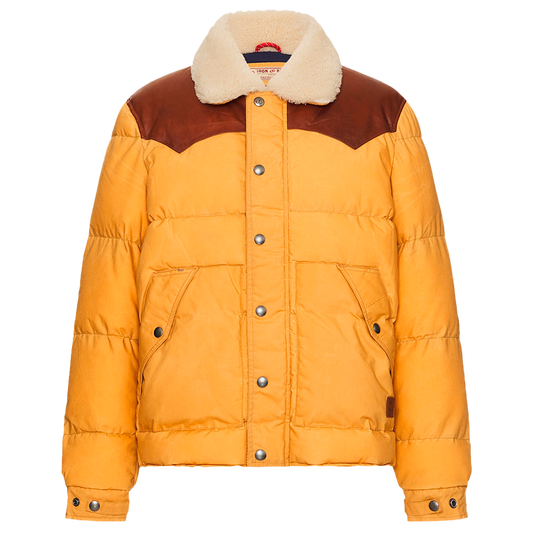 Basin Jacket, Mustard