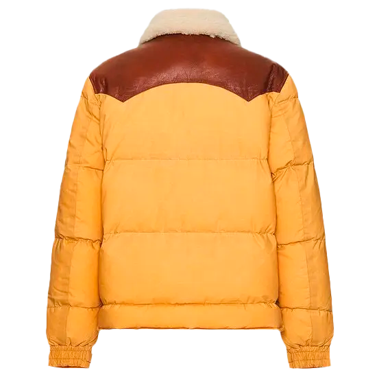 Basin Jacket, Mustard