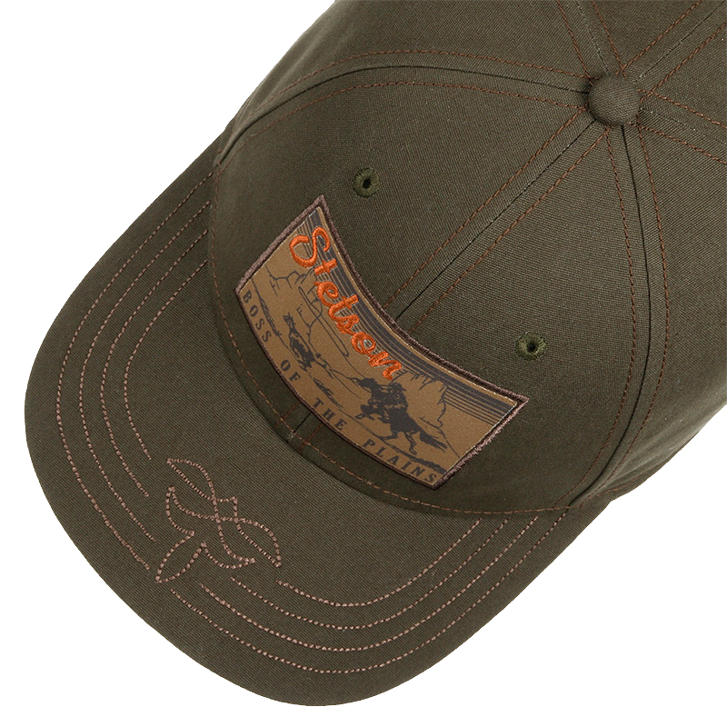 Stetson Boss Of The Plains Cap from above