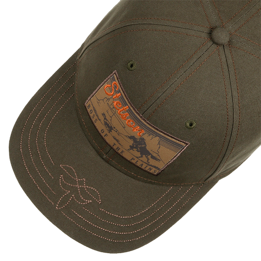 Stetson Boss Of The Plains Cap from above