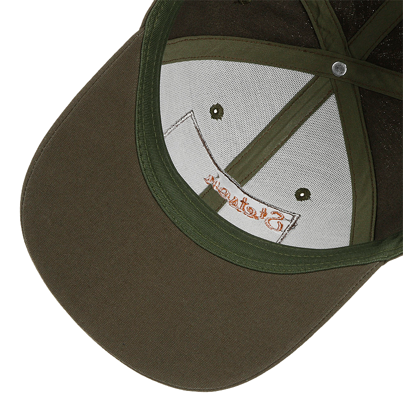 Stetson Boss Of The Plains Cap from underneath