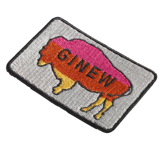 Ombre Buffalo Patch