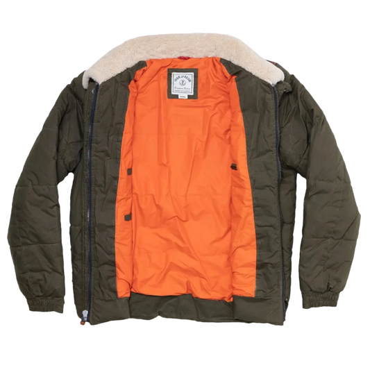 Basin Jacket opened.