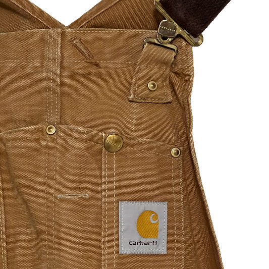US-Made Duck Bib Overall