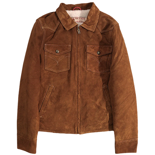 Centennial Buffalo Jacket, Cognac