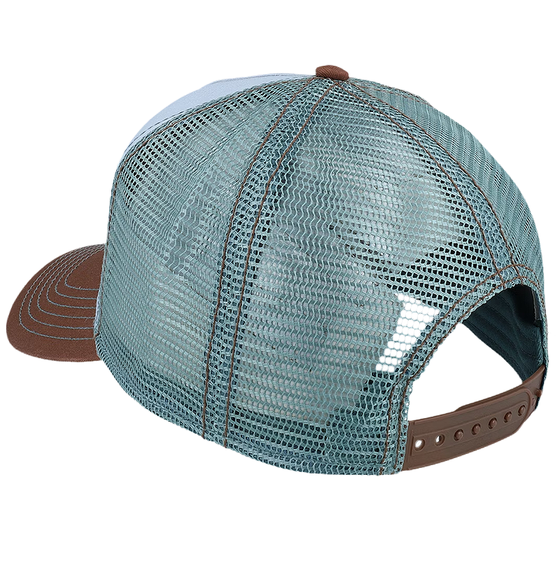 Stetson Chrome Trucker Cap from the back