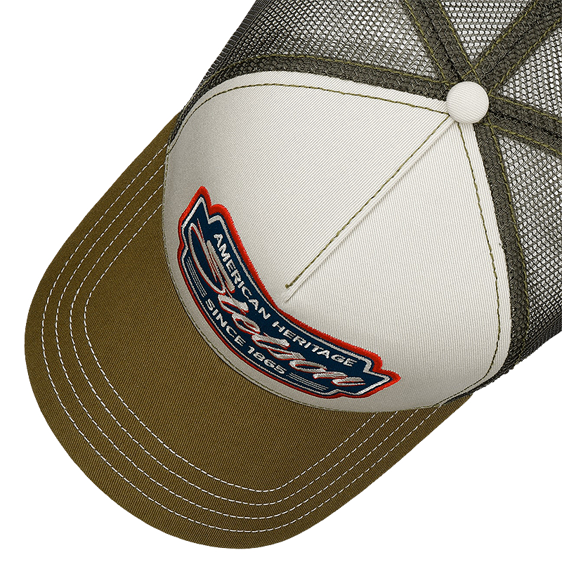 Stetson Classic Race Trucker Cap from above