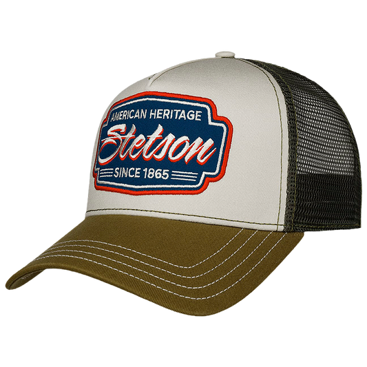 Stetson Classic Race Trucker Cap