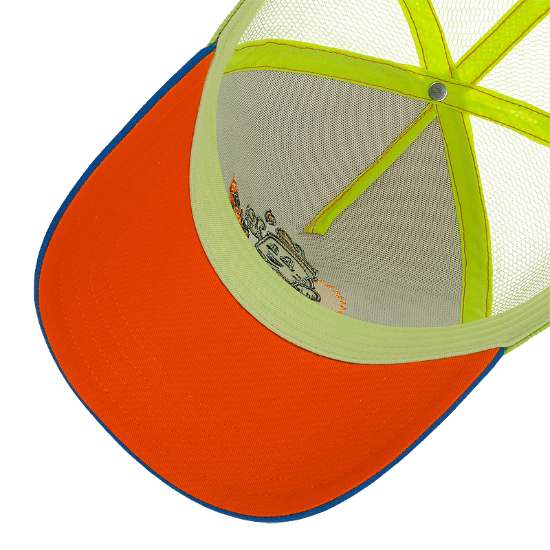 Stetson Coffee Time Trucker Cap underside