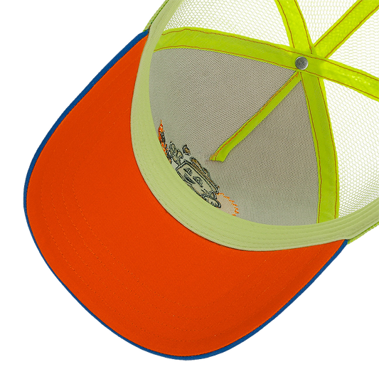 Stetson Coffee Time Trucker Cap underside