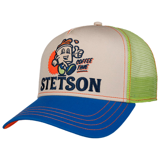 Stetson Coffee Time Trucker Cap