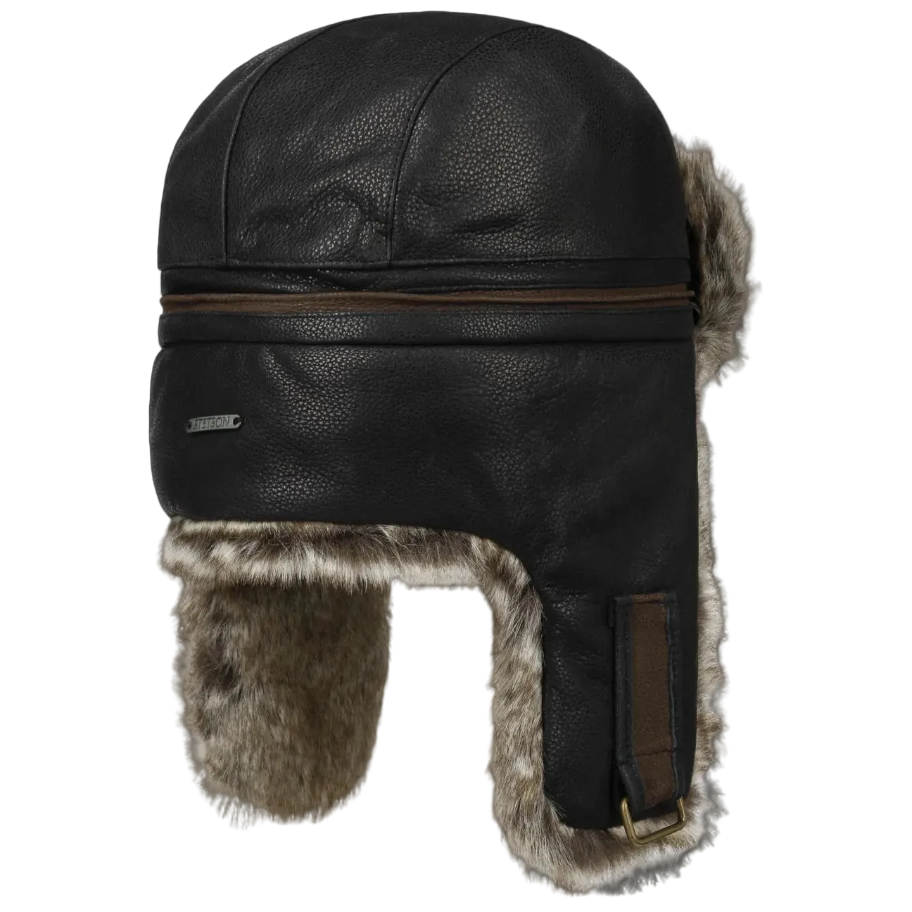 Cowhide Aviator Cap