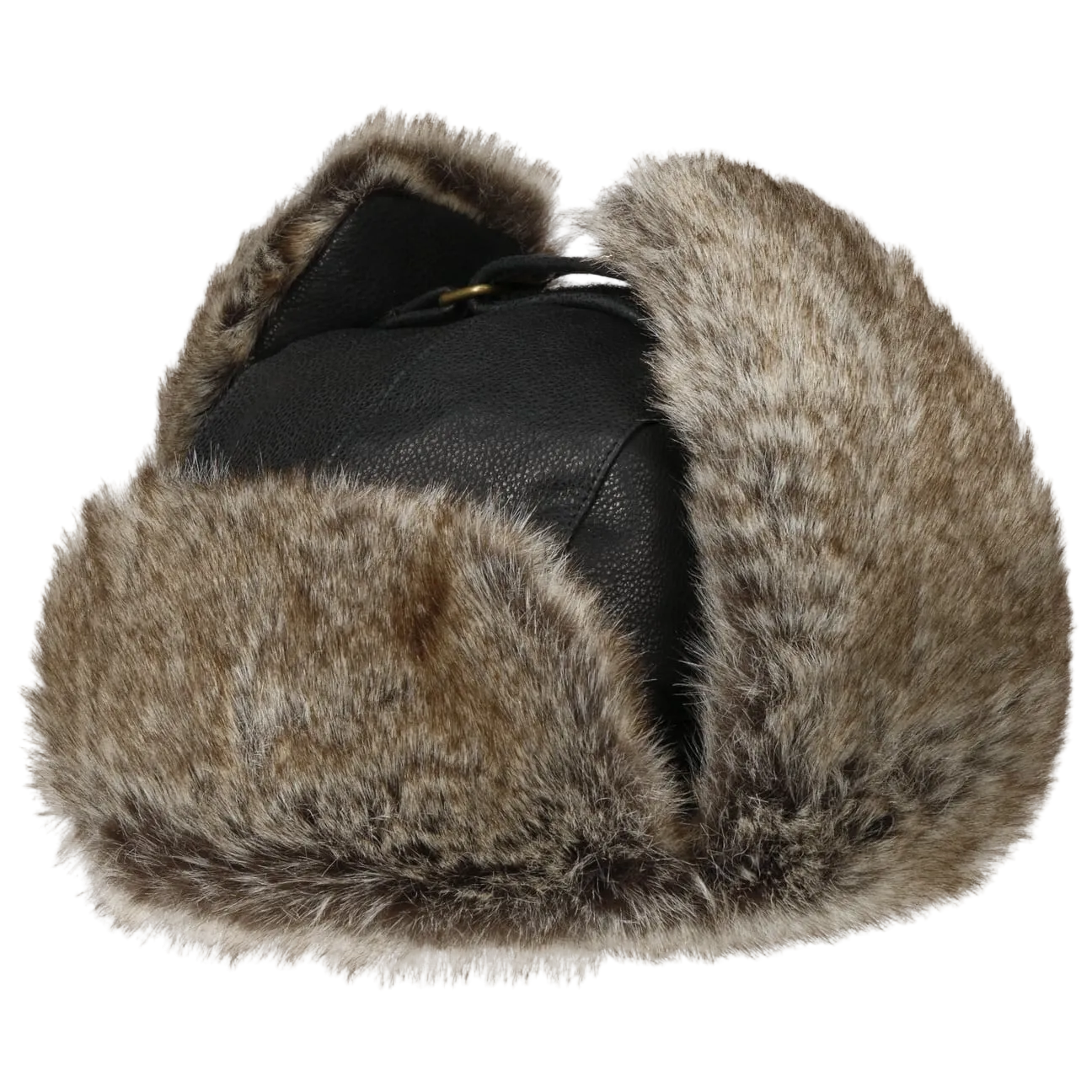 Cowhide Aviator Cap