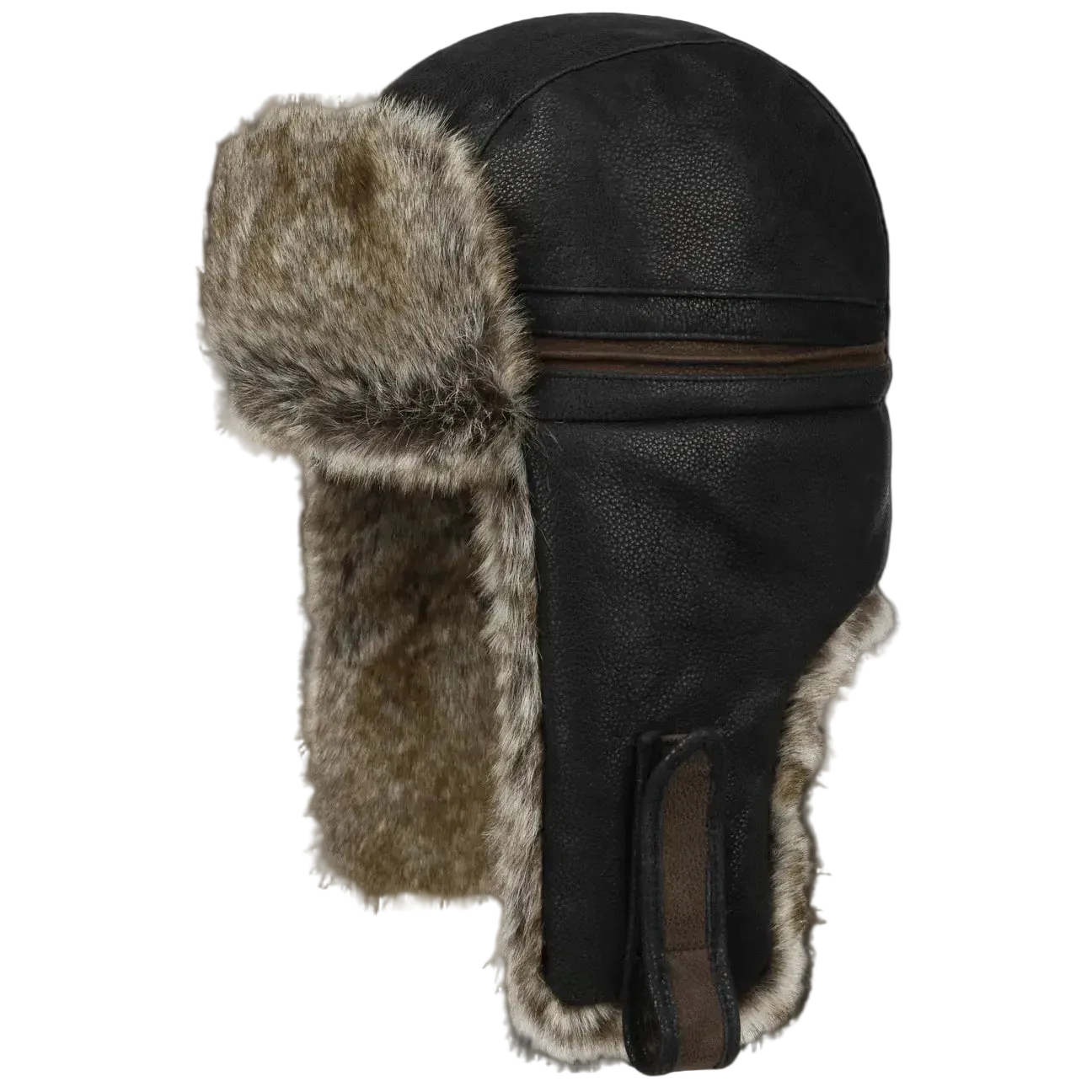 Cowhide Aviator Cap