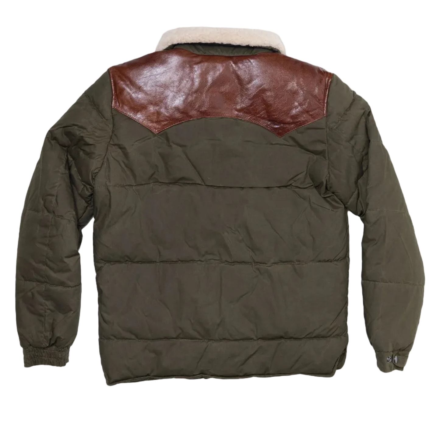 Iron & Resin Basin Jacket backside.