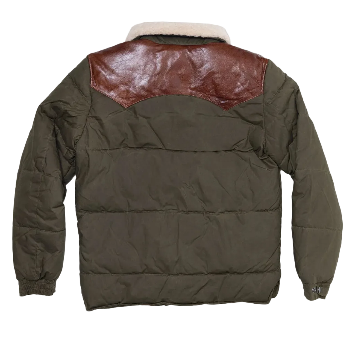 Iron & Resin Basin Jacket backside.