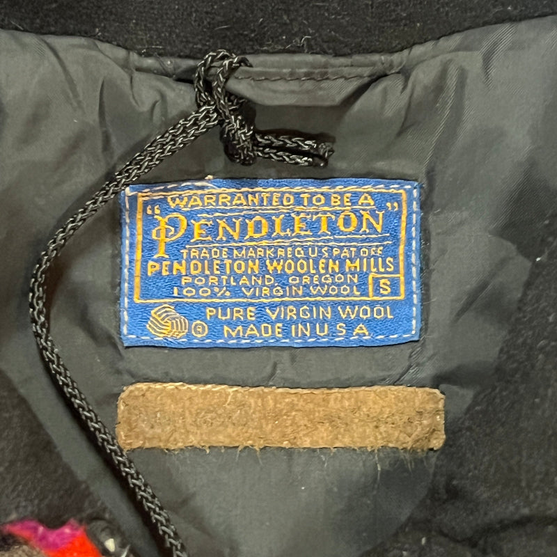 1980s US-Made Western Wool Jacket