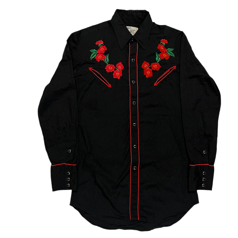 Canadian Embroidered Western Shirt