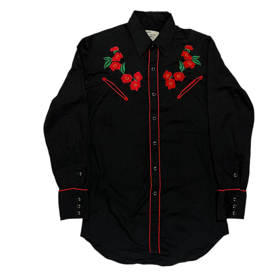 Canadian Embroidered Western Shirt