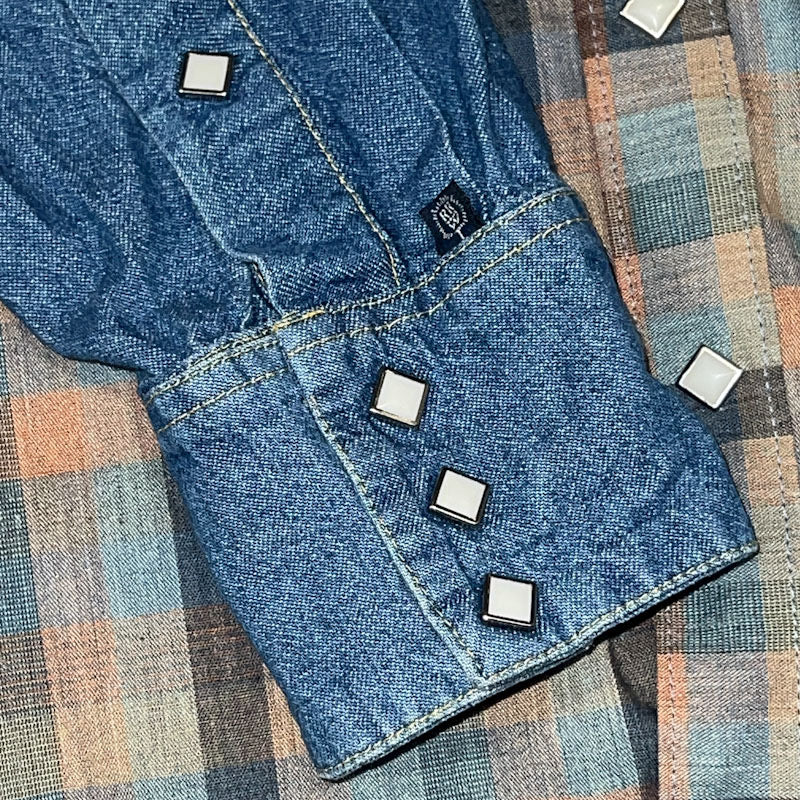 US-Made Western Denim Shirt