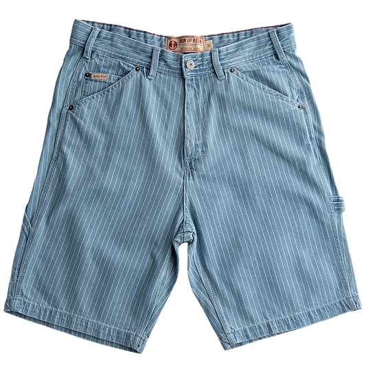 Iron & Resin Dennis Shorts in Bleach, light blue