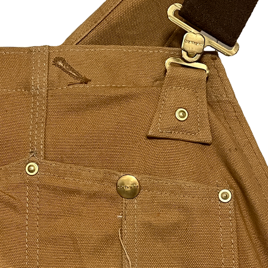 US-Made Lined Duck Bib Overall