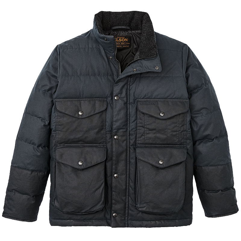 Down Cruiser Jacket, Harbor Blue