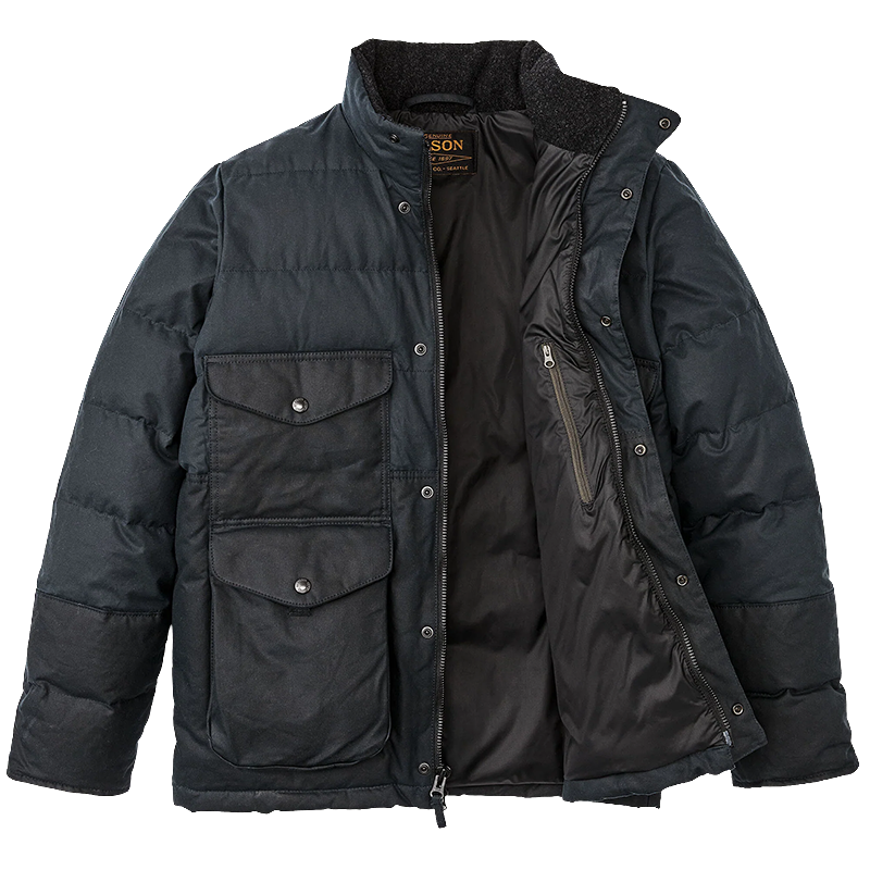 Down Cruiser Jacket, Harbor Blue
