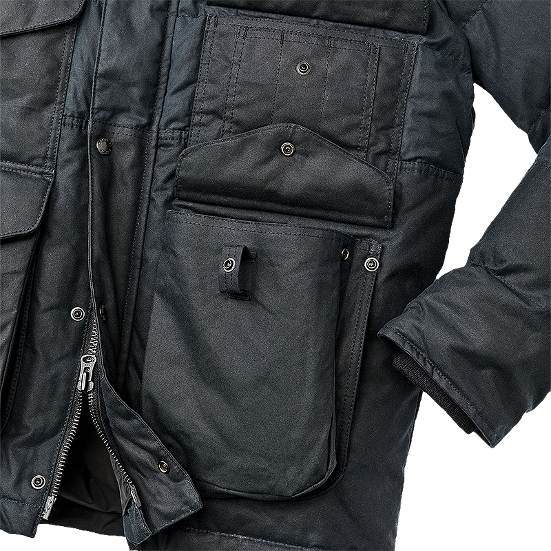 Down Cruiser Jacket, Harbor Blue