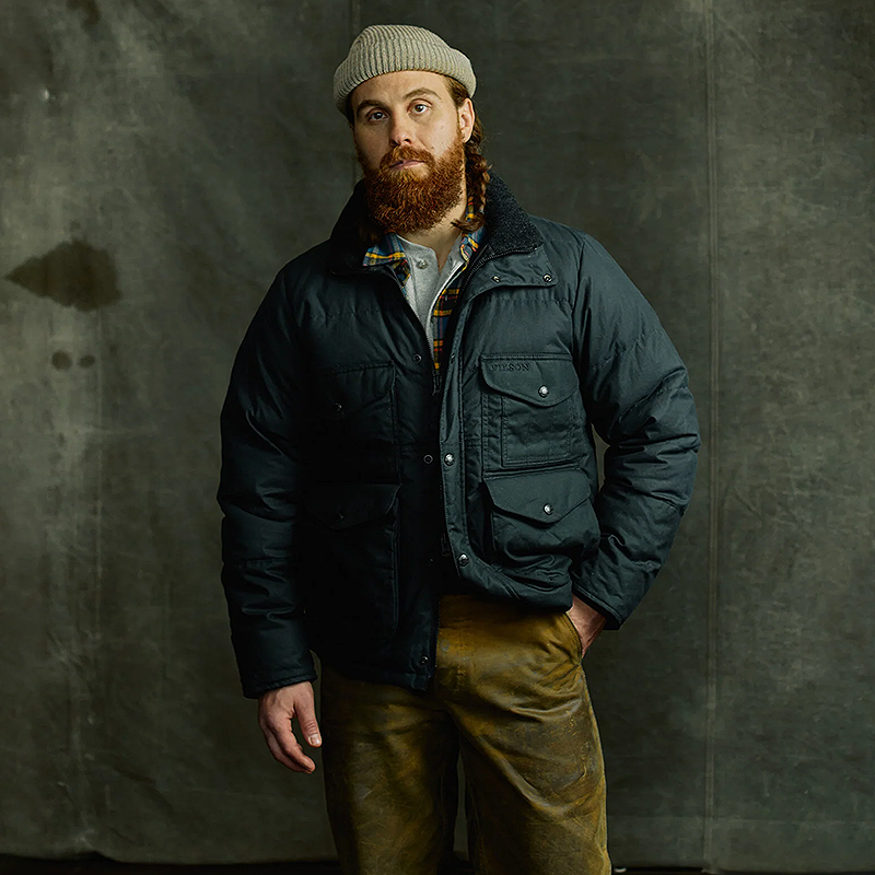 Down Cruiser Jacket, Harbor Blue