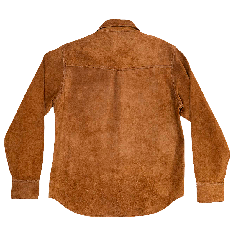 Fence Shirt In Buffalo Suede