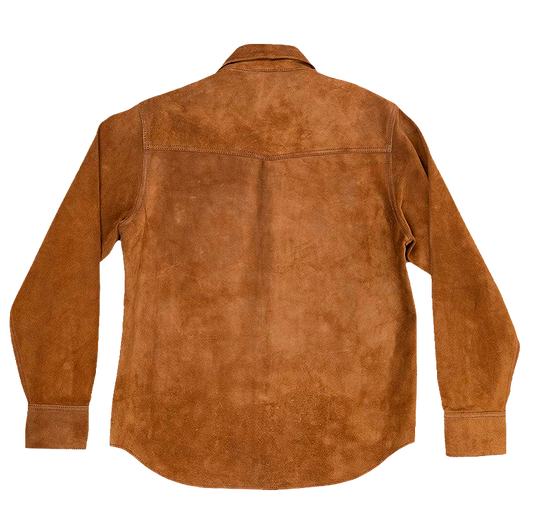 Fence Shirt In Buffalo Suede