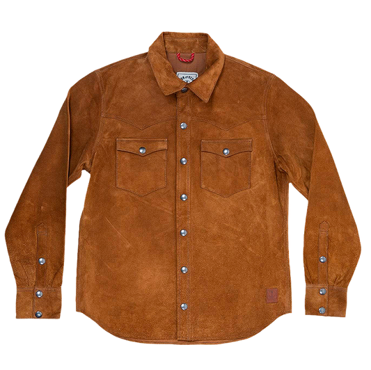 Fence Shirt In Buffalo Suede