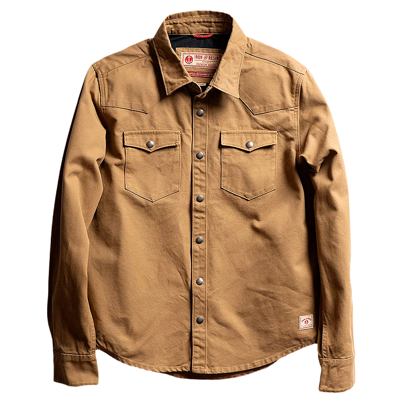 Fenceline Shirt In Beige