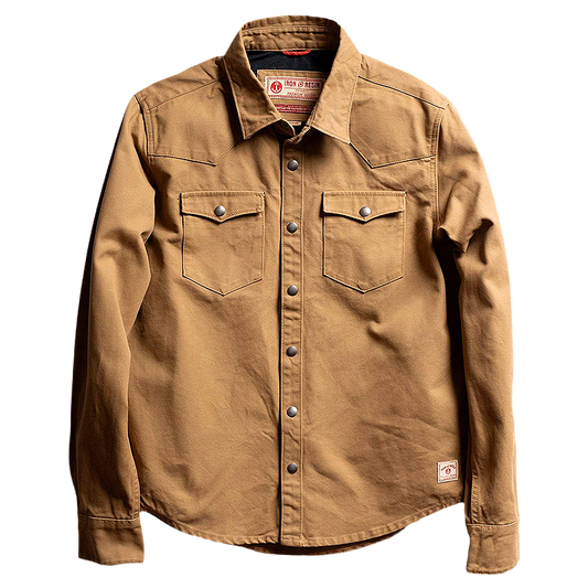 Fenceline Shirt In Beige