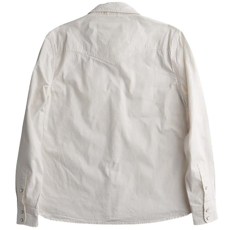 Iron & Resin Field Twill Shirt from the back