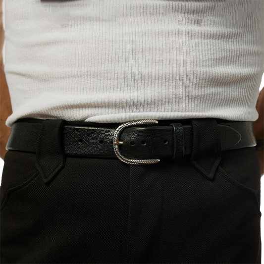 Franklin Unisex Western Pants, Black