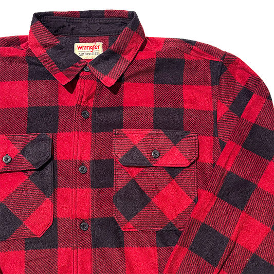Fleece Work Shirt