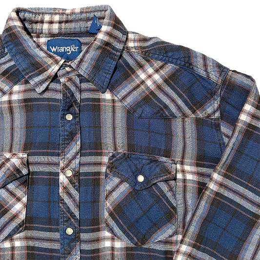 1990s Western Flannel Shirt