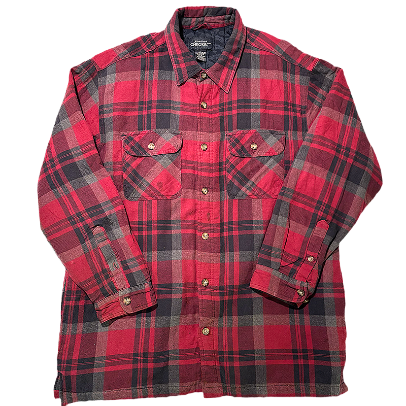 Lined Heavy Flannel Shirtjacket