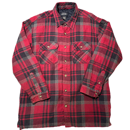 Lined Heavy Flannel Shirtjacket