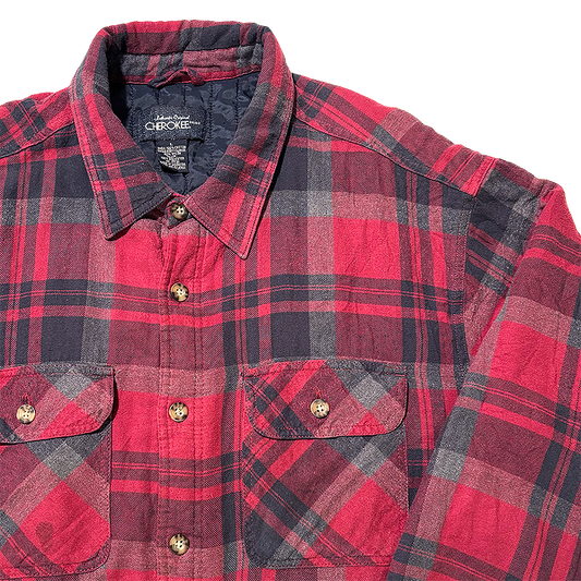 Lined Heavy Flannel Shirtjacket