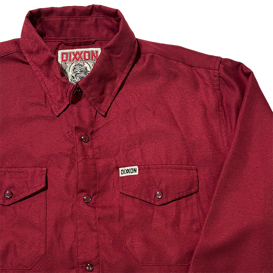 Flannel Shirt With Pearl Snaps