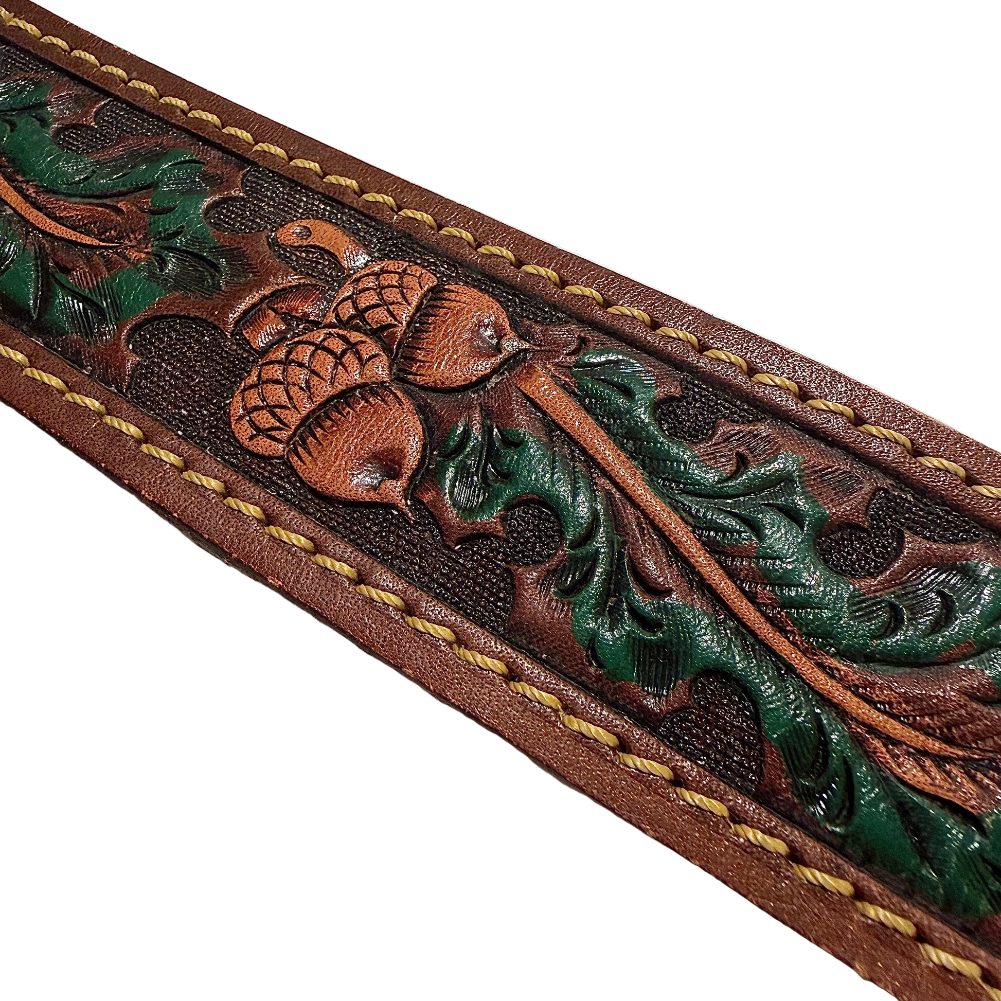 Chambers Belt Co. Handmade Leather Belt