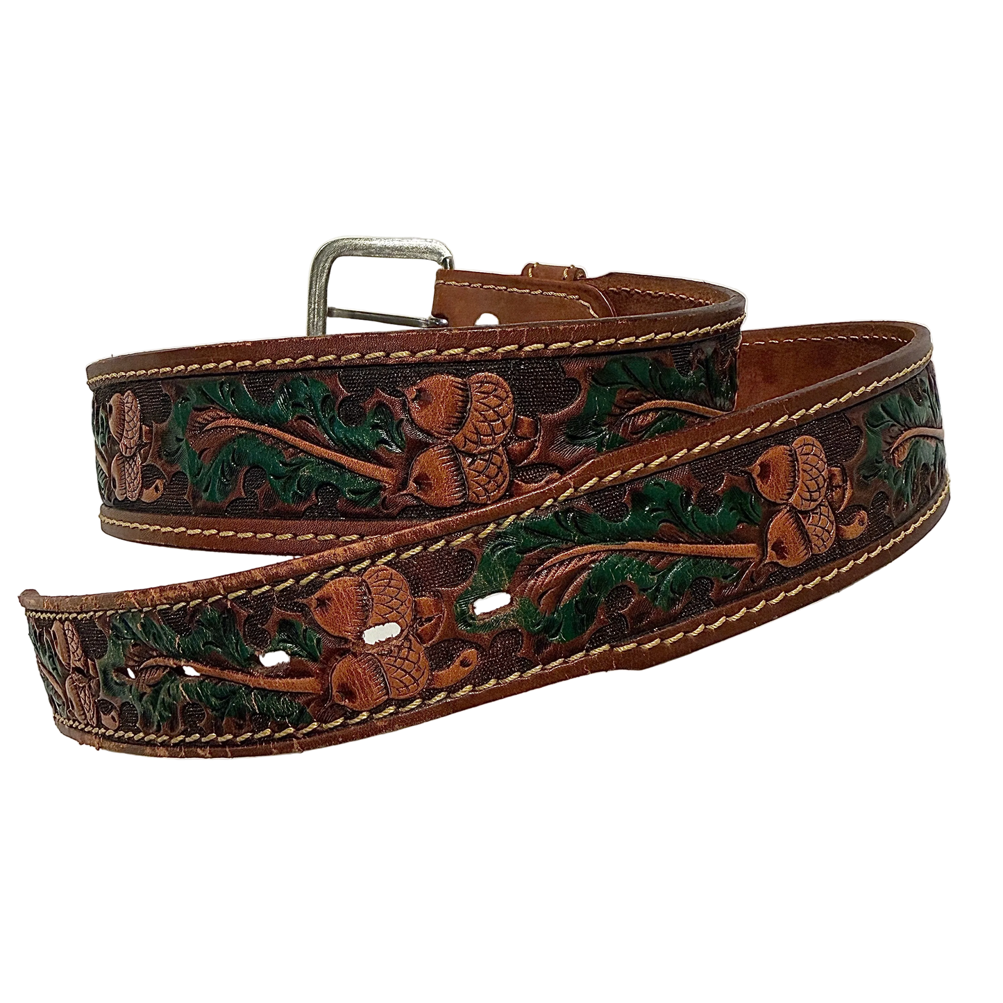 Chambers Handmade Western Belt
