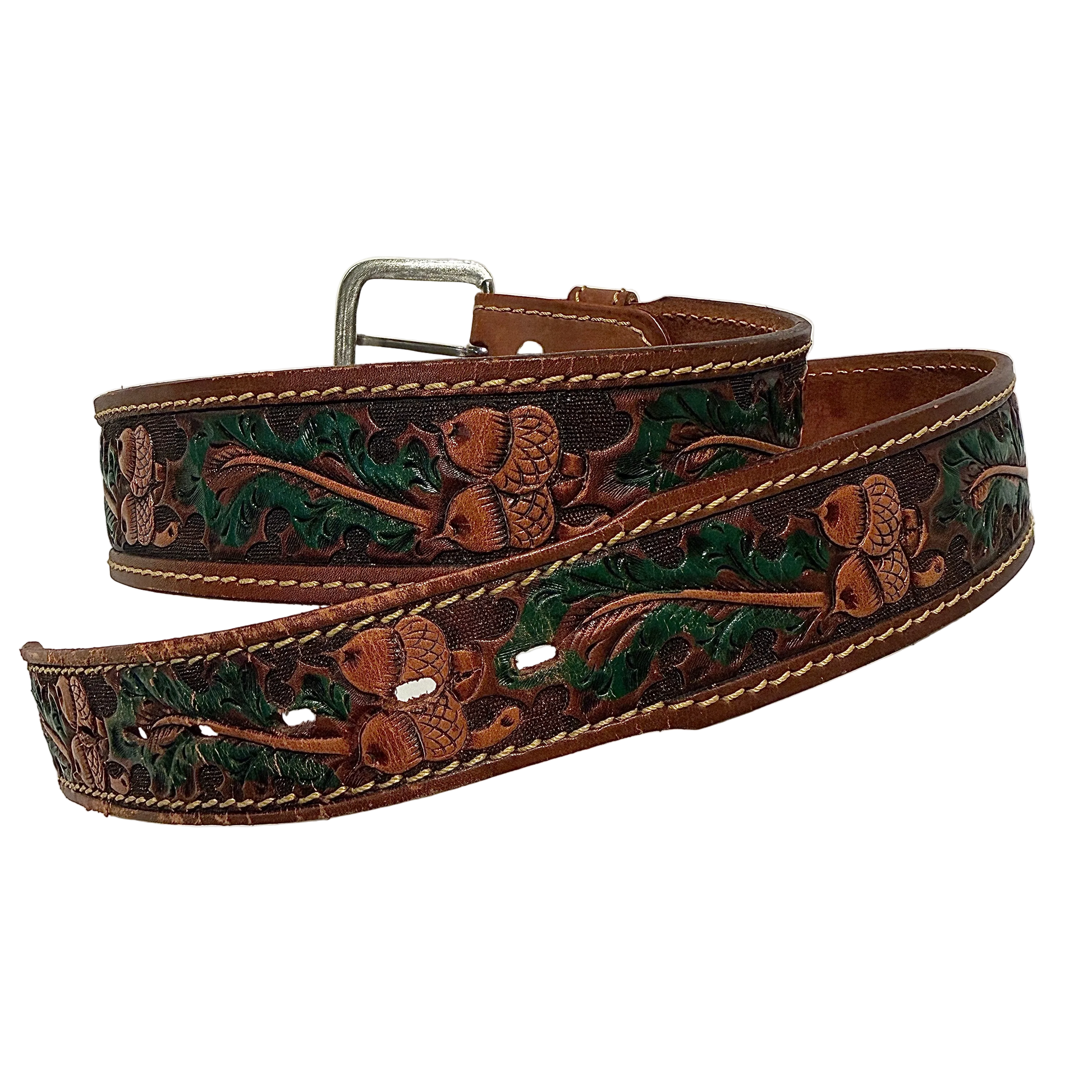Chambers Handmade Western Belt
