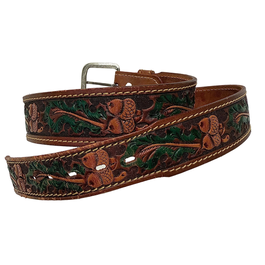 Chambers Handmade Western Belt