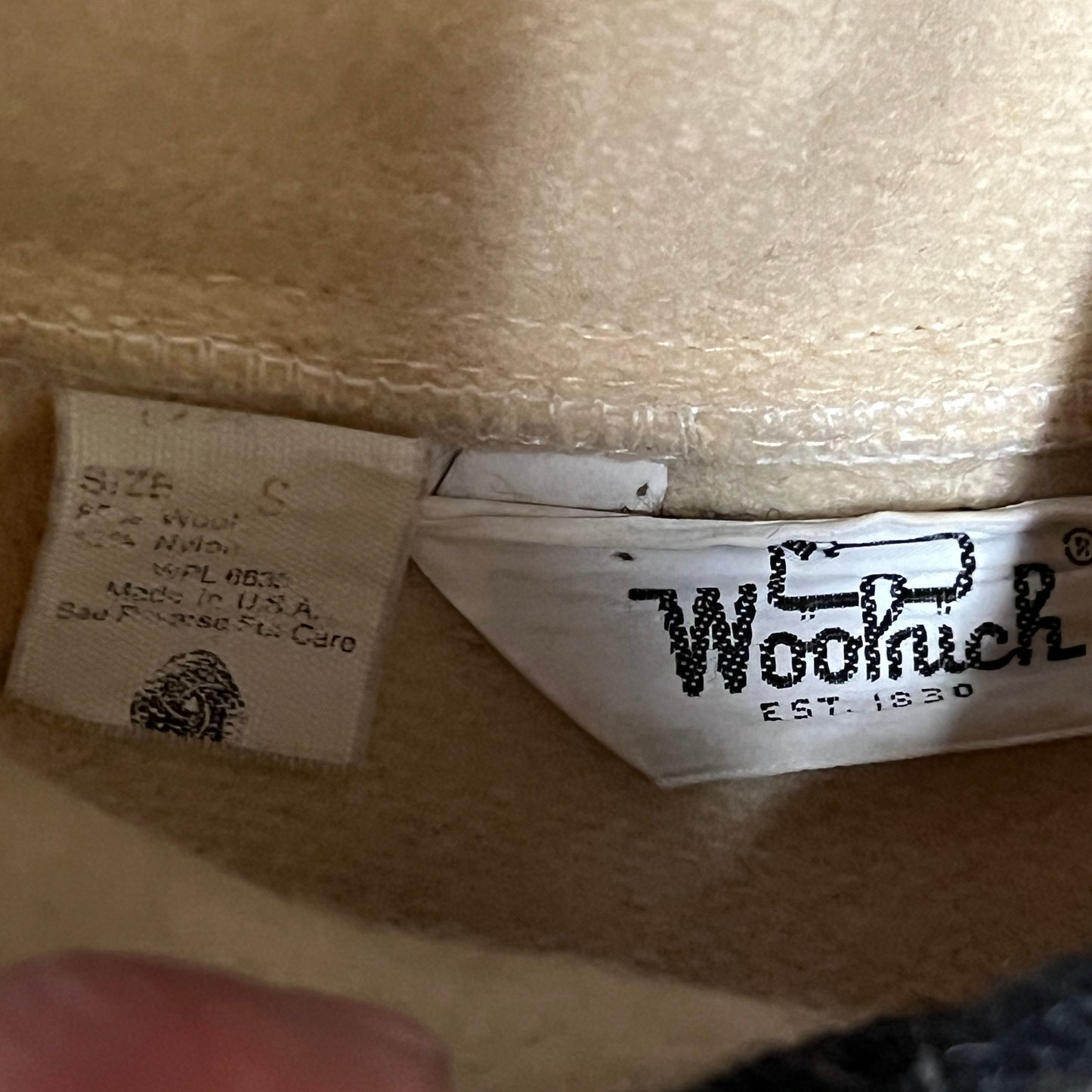 1960s US-Made Wool Coat