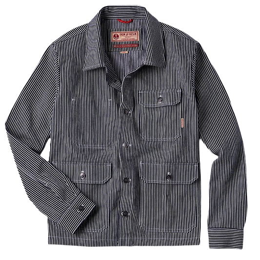 Iron & Resin Hill Hickory Jacket from the front